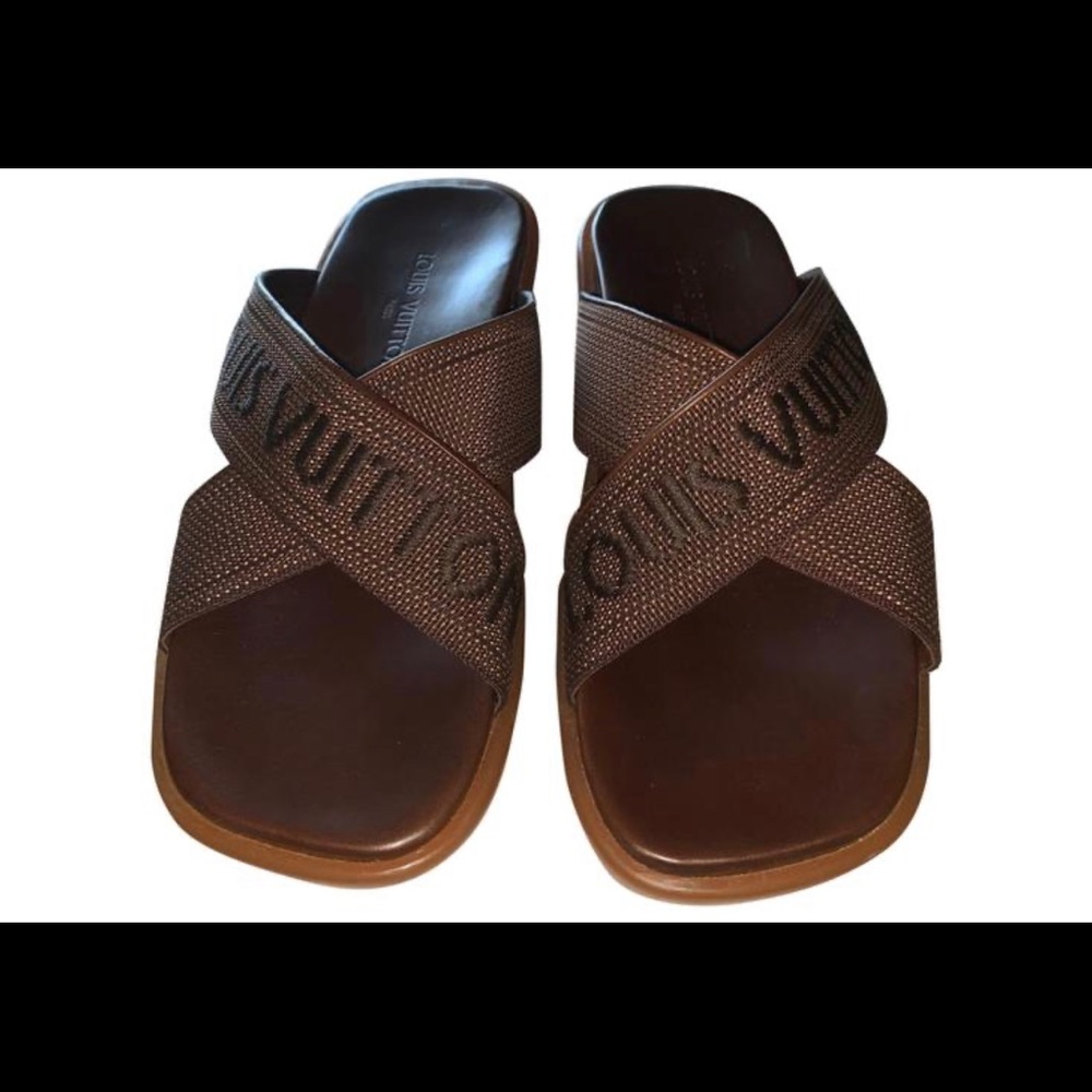 Louis-Vuitton Slides Size 41
